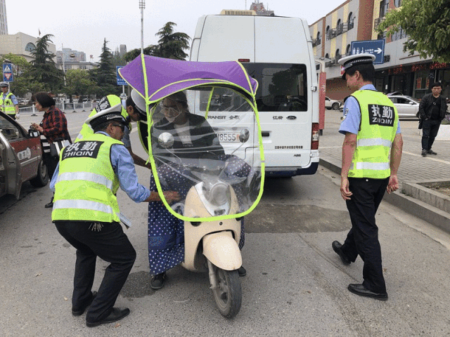 摩托车,电动车整治行动全面开始,查你没商量!
