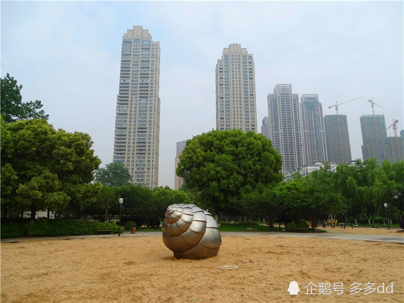汉口江滩儿童友好公园今天开放