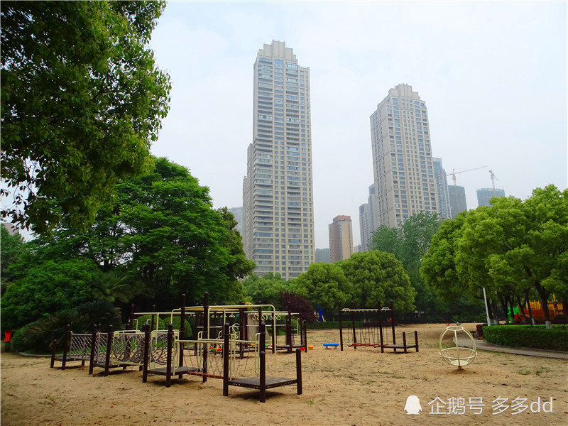 汉口江滩儿童友好公园今天开放
