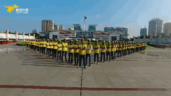 美团外卖逐渐覆盖全贵港,黄色的身影温暖了许多贵港人,3年来美团骑手