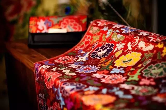 中国古代的纺织艺术竟然炫酷到这种程度!