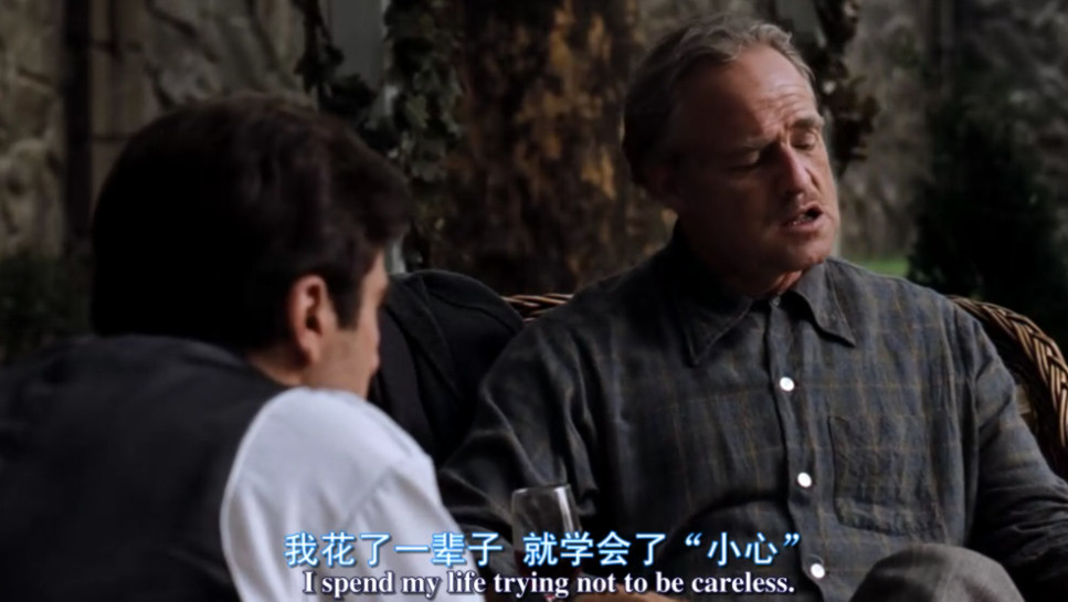 《教父1》经典台词部分