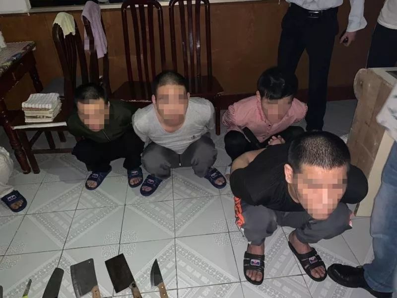 衡阳公安成功打掉一个以传销为名实施抢劫,非法拘禁的