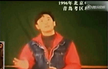 不过黄晓明怎么唱歌的时候还有这个毛病,永远是45度望天~难道他是