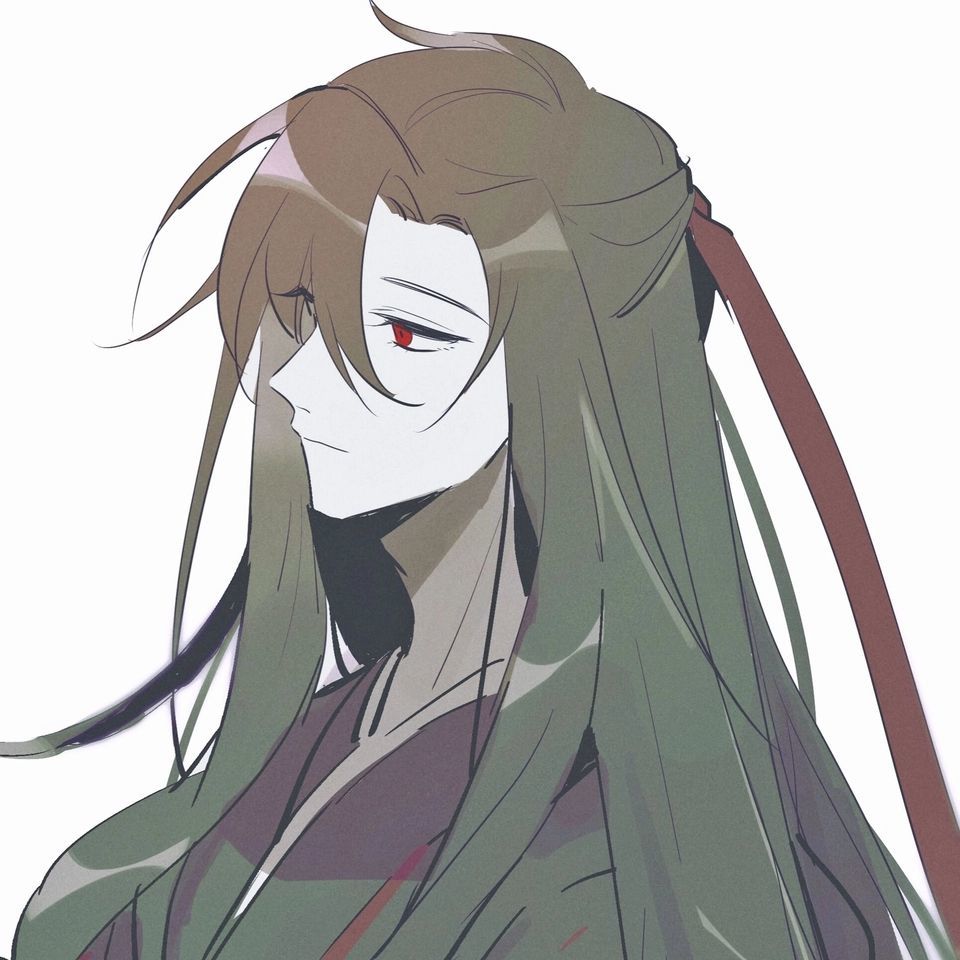 动漫·头像:谁的眼角泪水倾覆划过眼梢,又是谁