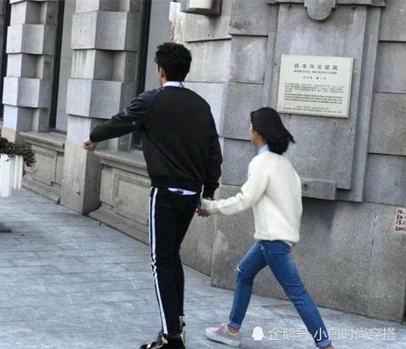 150和173情侣身高图,女生150配175男图片 沈月身高160被质疑?当她和173关晓彤同框,谁说谎一目了然