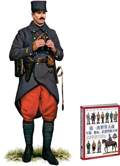 世界军服百科:一战时期法军制服的革新演变