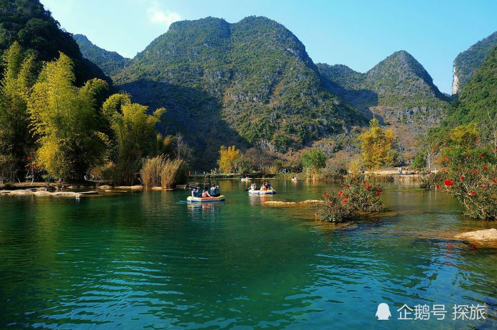 大家对广西旅游景点,多半只停留在桂林山水和北海银滩,其它地方的景色