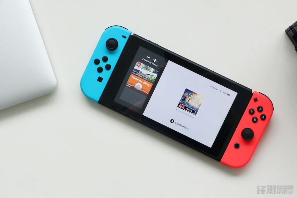 终于等到你 任天堂官宣switch 推出国行版 天天快报