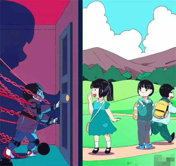 一组抑郁症才能看懂的图片,真实得可怕…你能