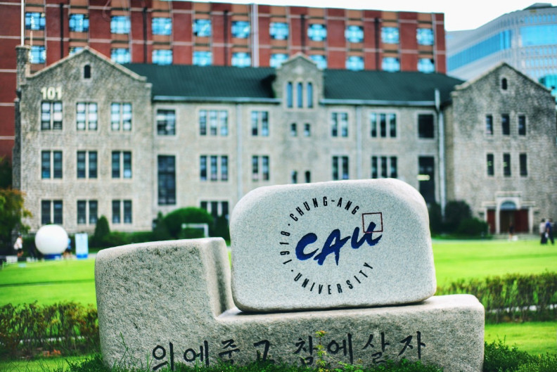 组图:韩国中央大学的校园摄影