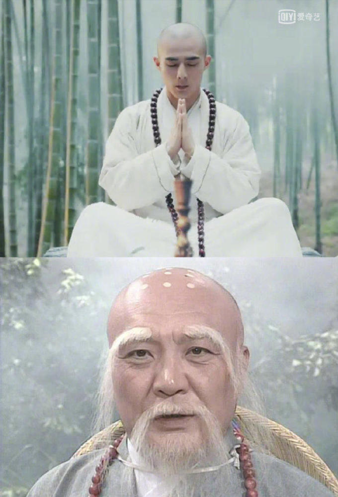 法海这是时隔27年,再次返老还童了呀. 不得不说年轻版的法海真帅