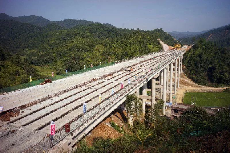 宜春至大余高速公路