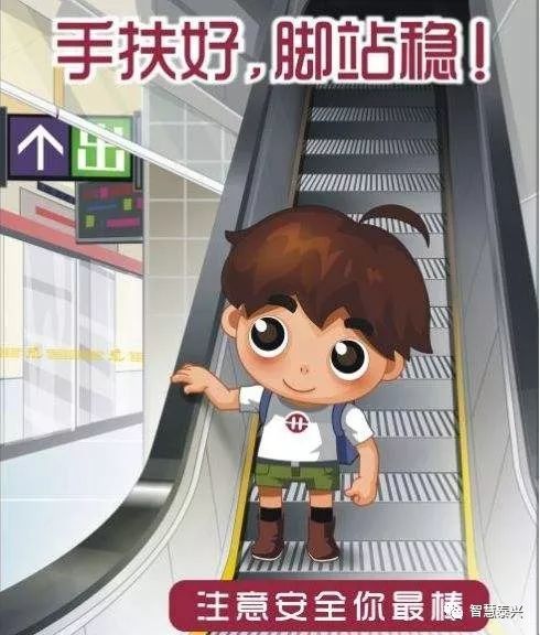 自动扶梯到底怎么乘才正确?90%的泰兴人