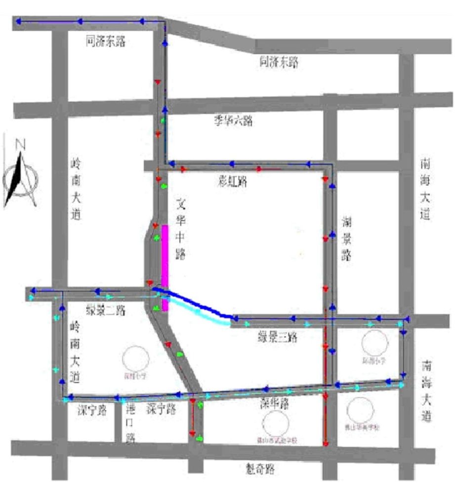 地铁,禅城区,交警大队,中山公园,朱沛霖,唐小思,文昌桥,亚艺公园,佛山