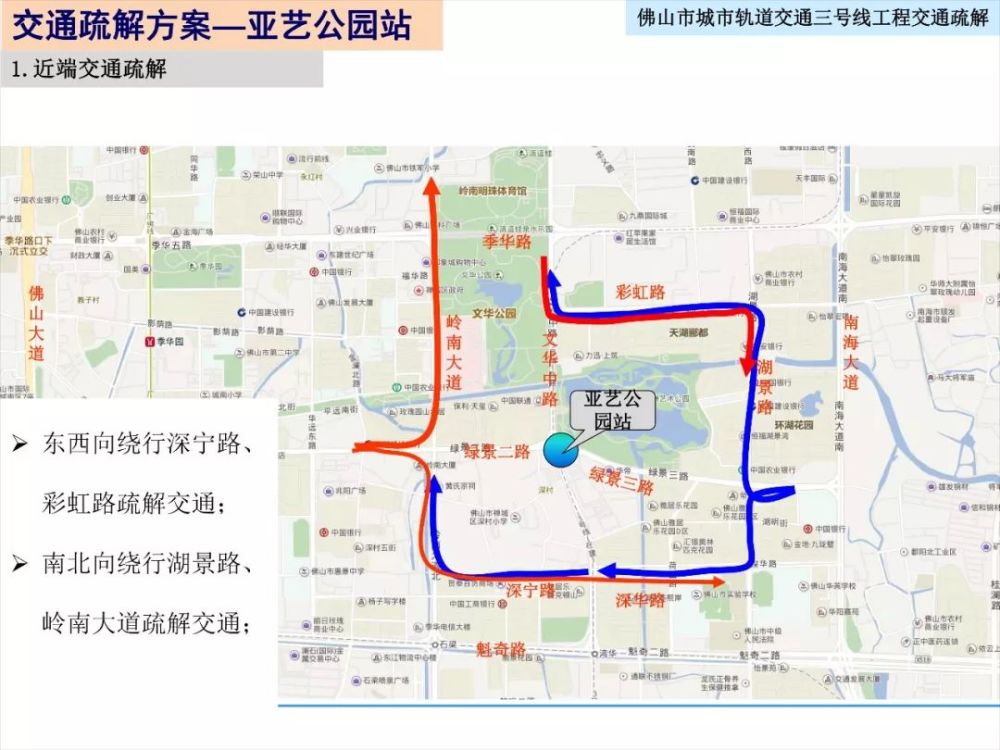 地铁,禅城区,交警大队,中山公园,朱沛霖,唐小思,文昌桥,亚艺公园,佛山
