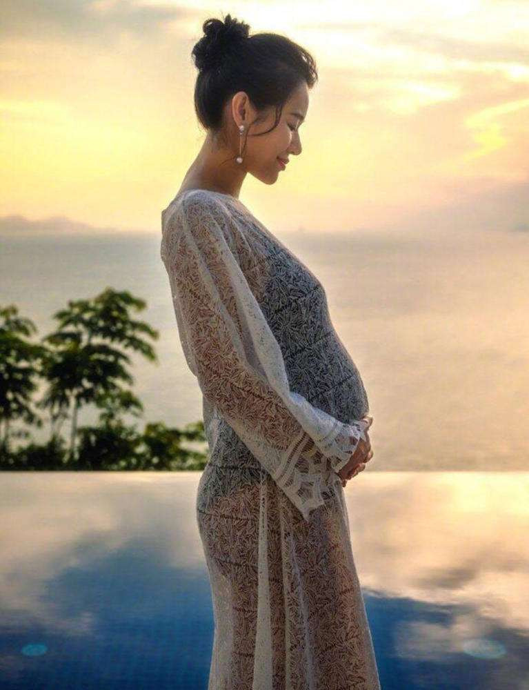 2019年怀孕的女星,李艾第八,刘诗诗第二,高圆圆排第几