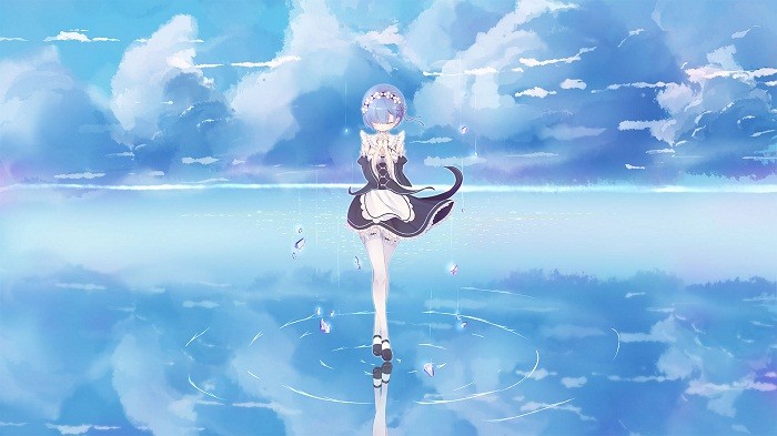二次元超人气"老婆"排行,蕾姆全能,"cg美少女"是完美老婆