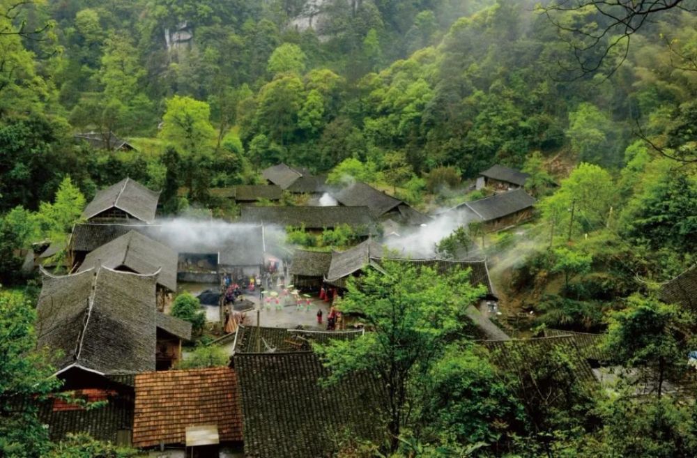 桃源旅游目的地-杨溪桥,山青,水秀,美景,美食