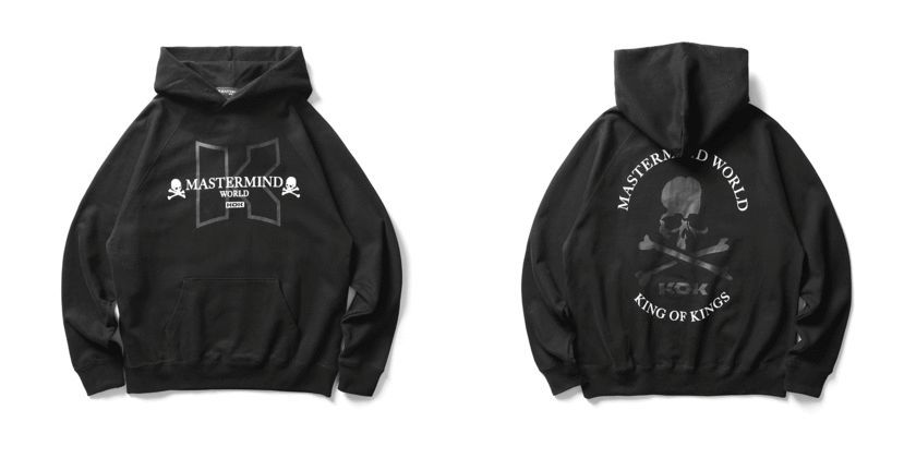kok x mastermind world 联名系列 正式售卖!