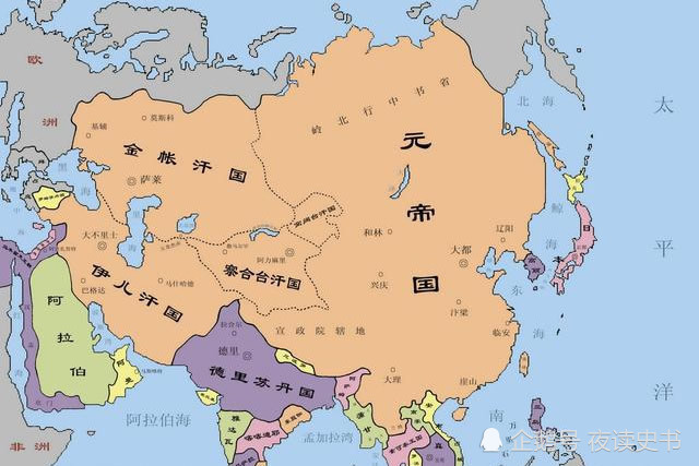谁把蒙古帝国带入鼎盛?不是成吉思汗,也不是忽必烈