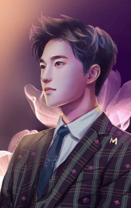 男星遇上二次元:杨洋精致,蔡徐坤神秘,看到他网友直呼