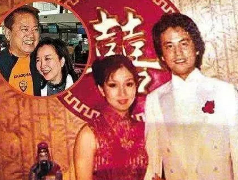 很多人都不知道陈百祥的老婆是香港影星黄杏秀,年轻的时候名气挺大的