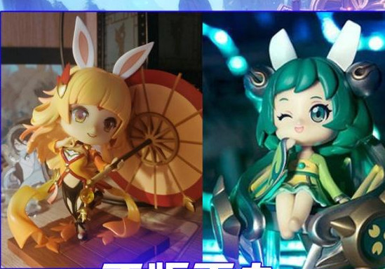 最后是公孙离和蔡文姬这两款正版手办
