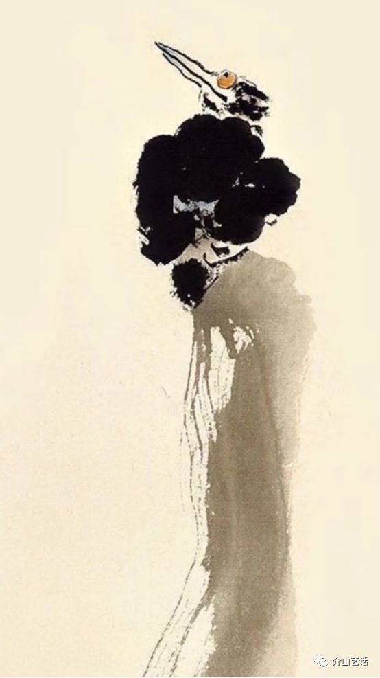 康师傅评介翁刘秉贤写意花鸟画美不胜收,一幅比一幅美