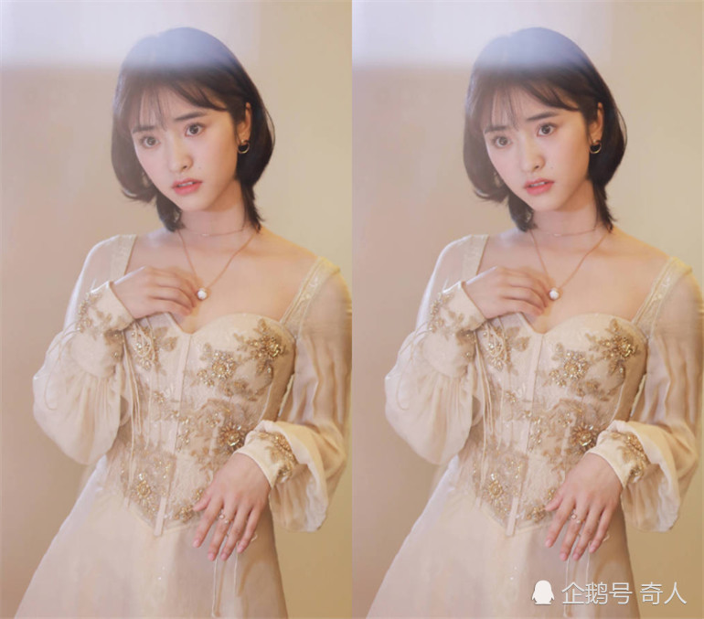 公主切:逃过了克拉拉,躲过了郑爽,却被沈月的短发公主切惊艳了