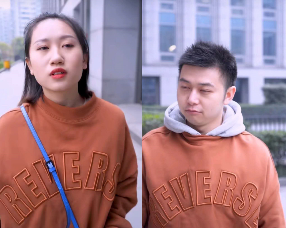撞衫不可怕,谁丑谁尴尬,网友:不是穿上情侣装就可以装