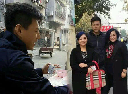 明星回老家很接地气!天秤赵丽颖也干农活