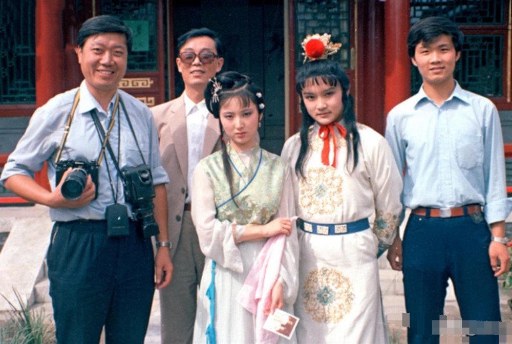 87版《红楼梦》拍摄花絮首曝光,看到林黛玉忧郁的神情