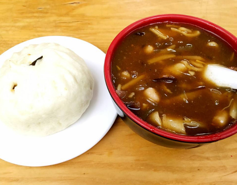 第四种:胡辣汤