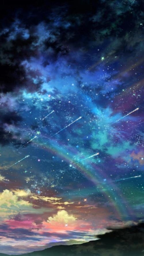 星空,往往意味着浪漫梦幻,会让人联想到表白的夜晚.