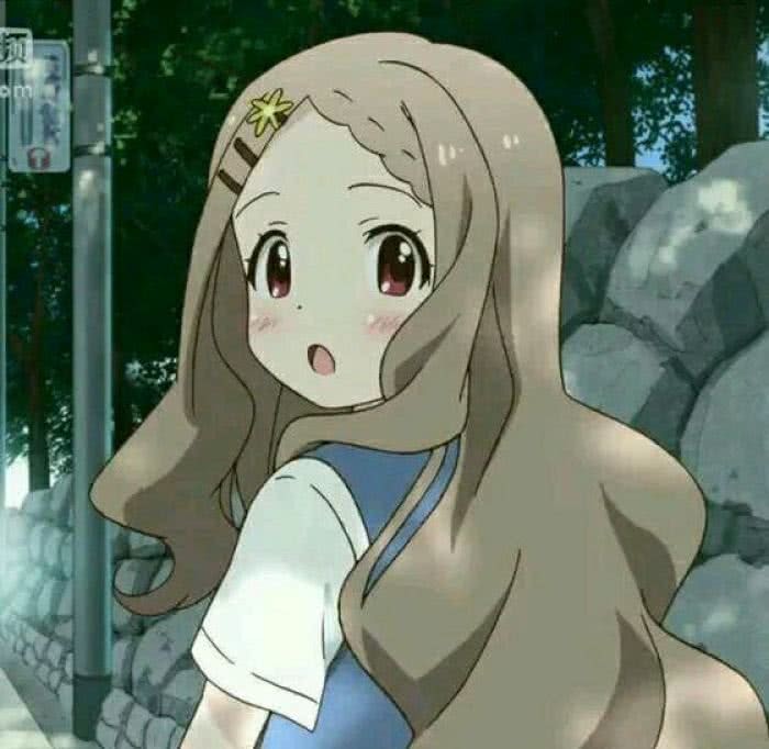 动漫女头 闺蜜头像 软萌少女风