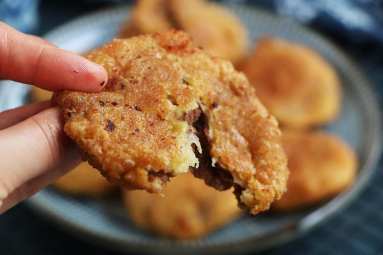 北方最爱的美味,南方人没有见过,香甜软糯,比油炸糖糕