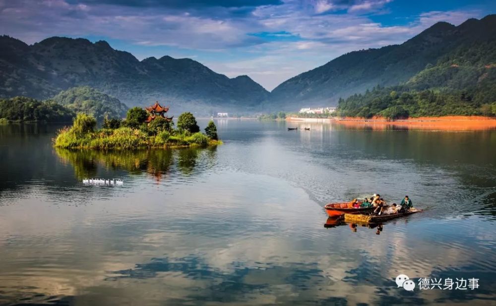 寻觅德兴最美拍摄点之凤凰湖景区-凤凰湖
