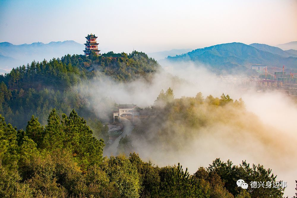 寻觅德兴最美拍摄点之凤凰湖景区-凤凰湖