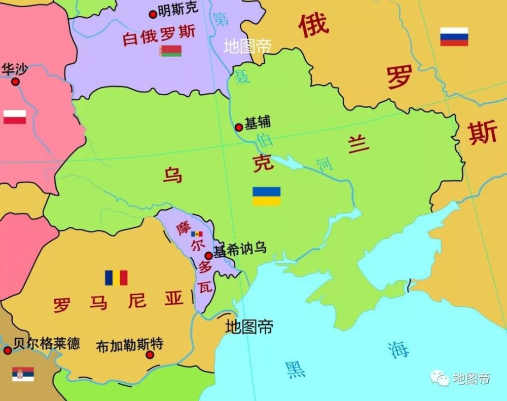 失去波兰这个西面屏障,乌克兰是俄罗斯底线吗?