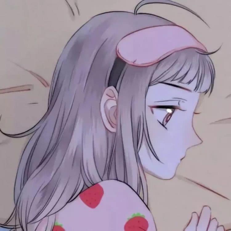 隐蔽的情侣头像 腾讯网