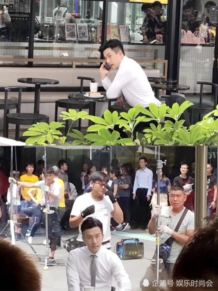 刘恺威陈都灵跨年龄合作新剧,陈都灵造型成熟,刘恺威有点发福?