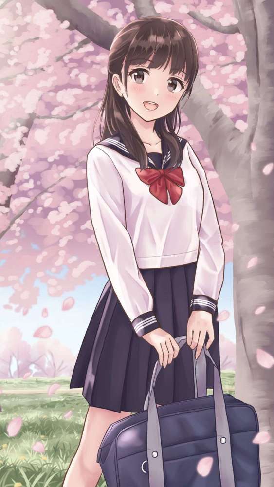 青春风·动漫·插画壁纸:"曾有过的青涩年华,看青春蓦然回首"