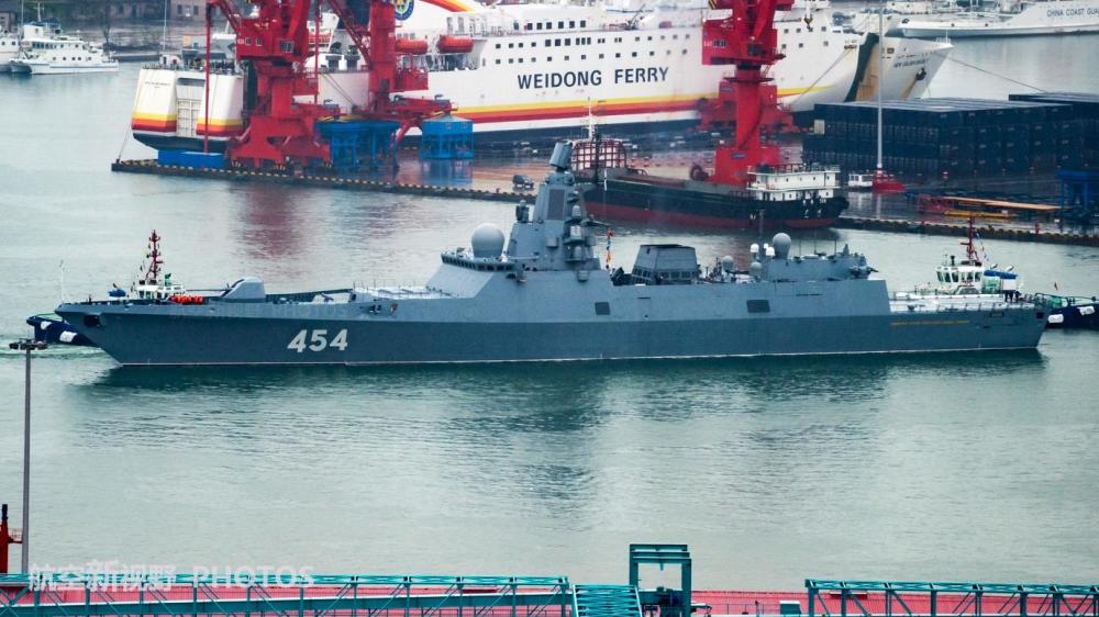 22350,护卫舰,俄罗斯,海军,vls