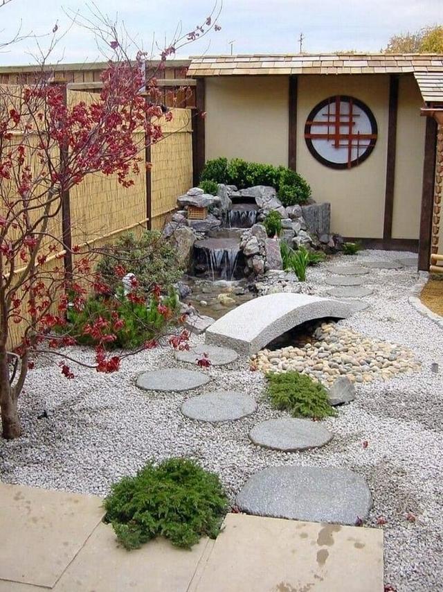 自家庭院变日式小花园,邻居:等我掌握这3点,天天样式不重样!