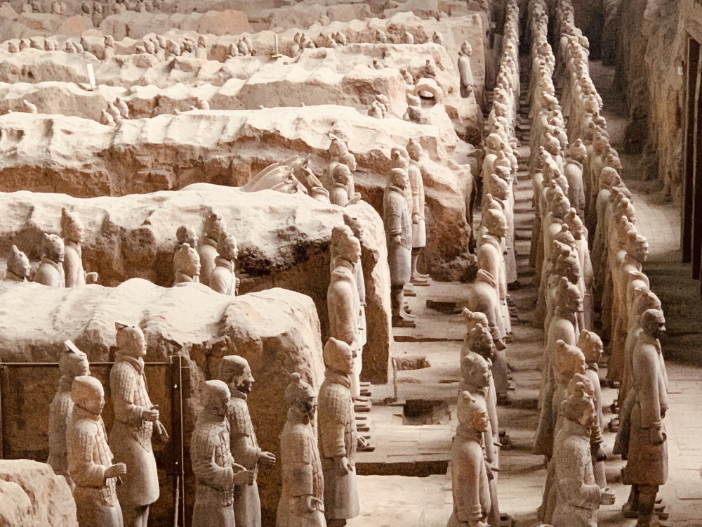 兵马俑 资料图 曹小彧