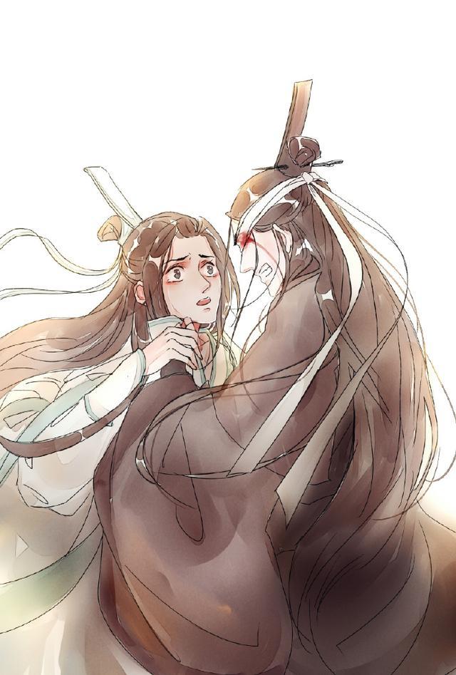 《魔道祖师》双道长变身最虐cp,画风很伤感!