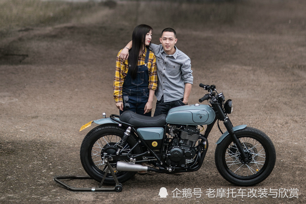 鑫源400改装bobber,鑫源400改装 车美人更美看国内小伙子为女朋友亲手改装的复古机车鑫源400
