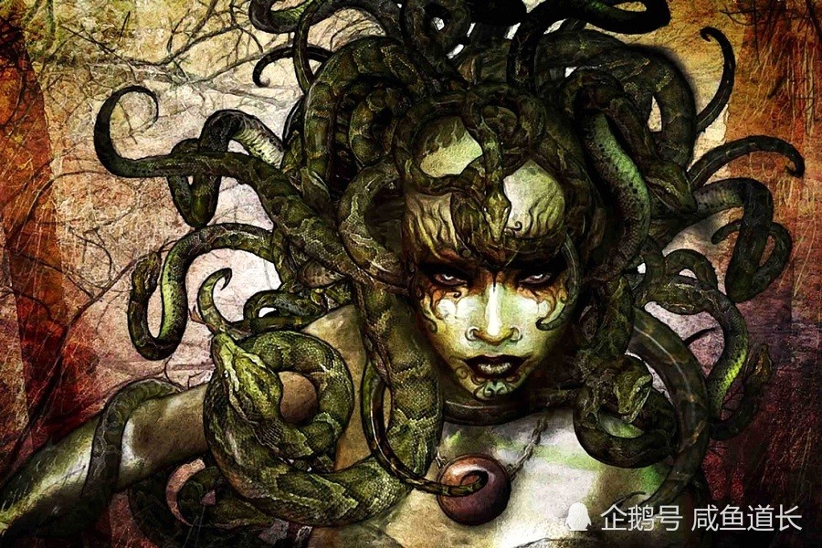 古希腊神话中有三位蛇发女妖,为什么只有美杜莎最出名