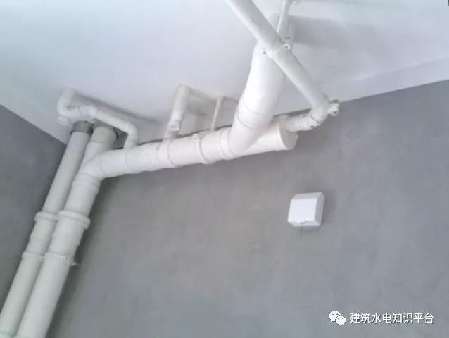 给排水规范学习 室内排水管道安装